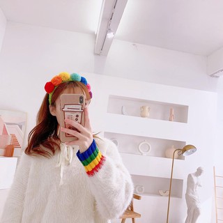 Cài Tóc Pom Pom