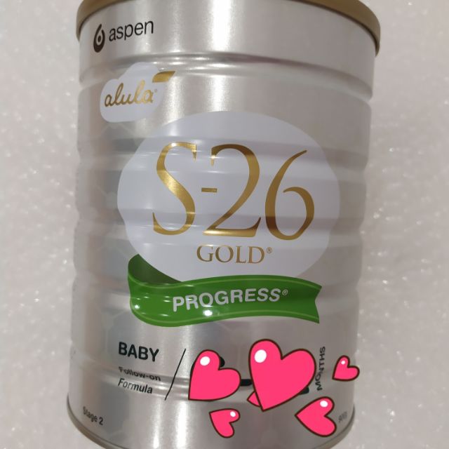 Sữa bột S26 Progress 2 900gr
