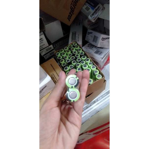 Pin sạc Li-Ion Panasonic NCR18650A 6800mAh 3.7V - SH1933 Không dây có núm