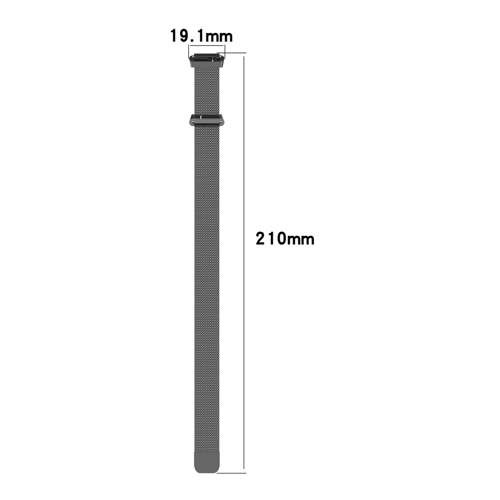 Dây Đeo Thay Thế Chất Liệu Thép Không Gỉ Cho Đồng Hồ Thông Minh Huawei band 7