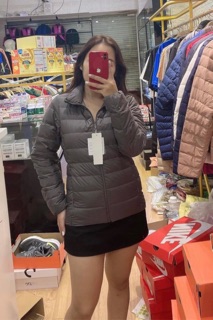 Áo lông vũ siêu nhẹ uniqlo nhật