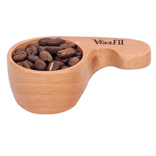 Muỗng cafe phin VfastFil Lux làm bằng gỗ tự nhiên đong 10g cafe, sử dụng cho bộ dụng cụ cafe pha phin VfastFil