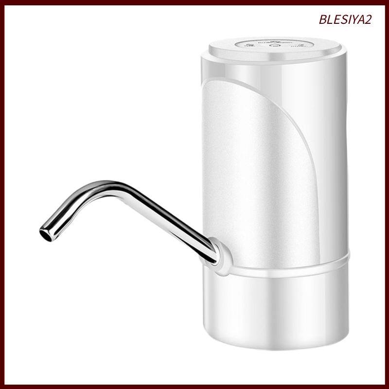 Barreled Water Bottle Pump Dispenser Electric Drinking Water Jug Pump White