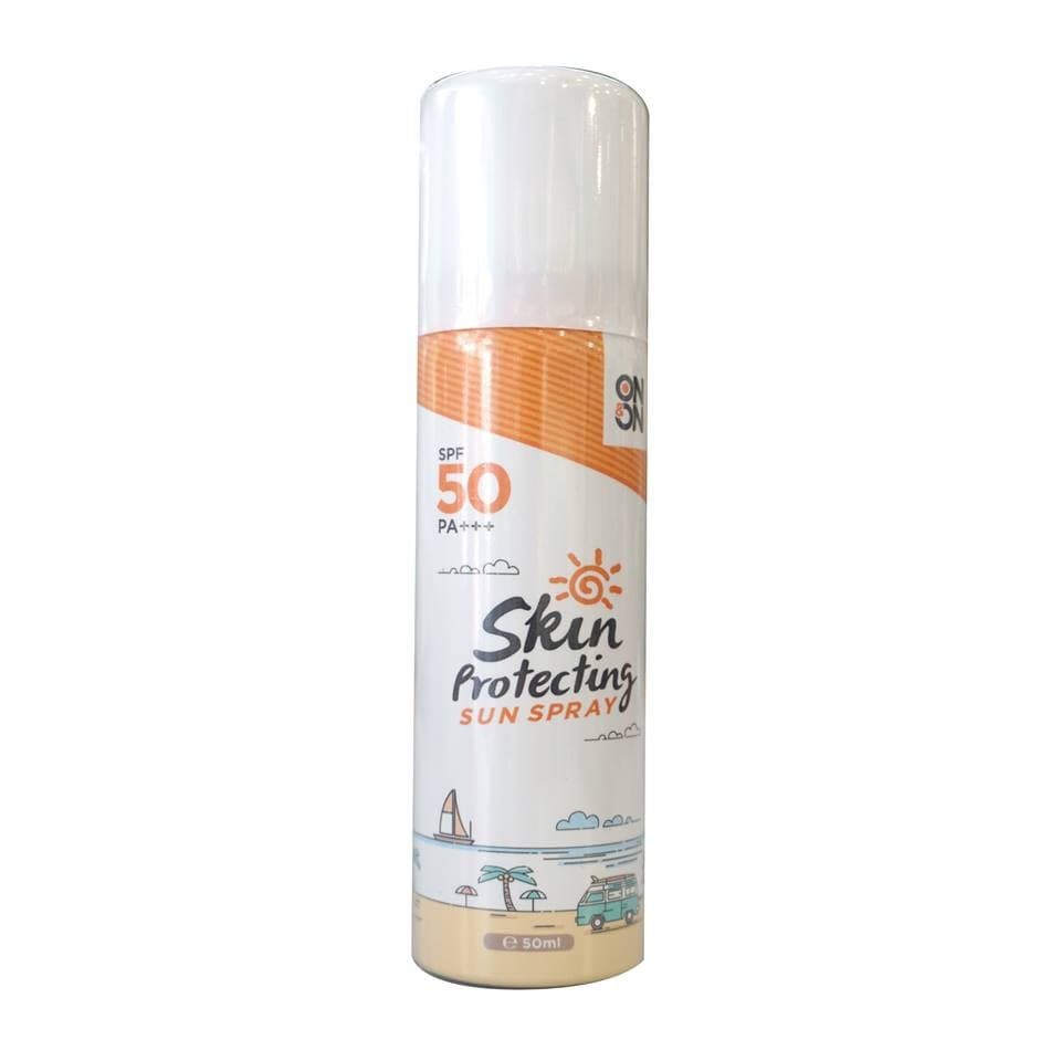 [ Có Kèm Deal Sốc ] Xịt Chống Năng Skin Protecting SPF 50 PA+++ On&On  Mọi Loại Da Chống Năng Tiện Lợi, Tiết Kiệm | BigBuy360 - bigbuy360.vn