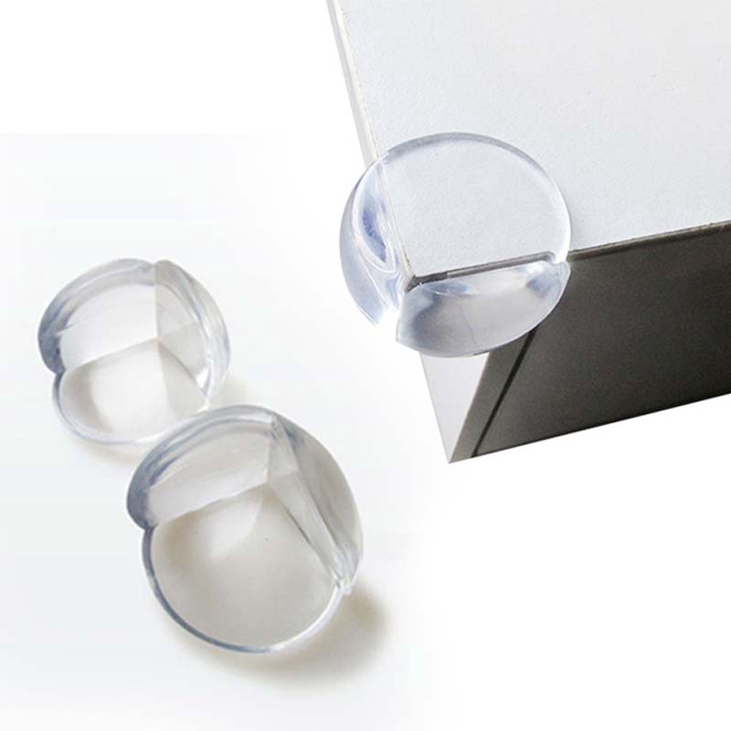 Set 10 Miếng Silicon Bọc Góc Bàn Bảo Vệ An Toàn Cho Bé