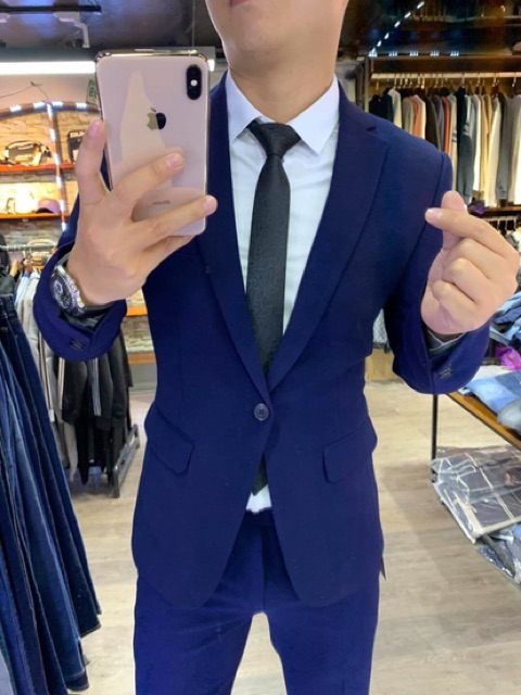 Bộ vest nam, bộ vest chú rể, vest nam công sở, bộ comle nam, áo vét nam chất vải đẹp, không nhăn, không xù, chuẩn hình