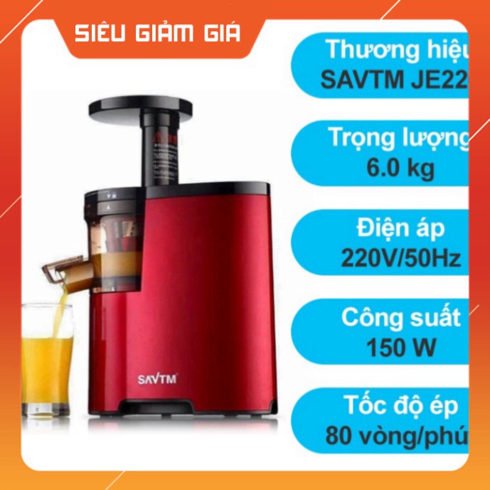 Máy Ép Chậm Mini Nhật Chính Hãng Bảo Hành 12 Tháng - Máy Ép Chậm Trái Cây Hot Nhất Mùa Hè Này