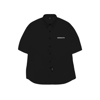 SƠ MI MISSOUT LOGO (SHORTSLEEVE)