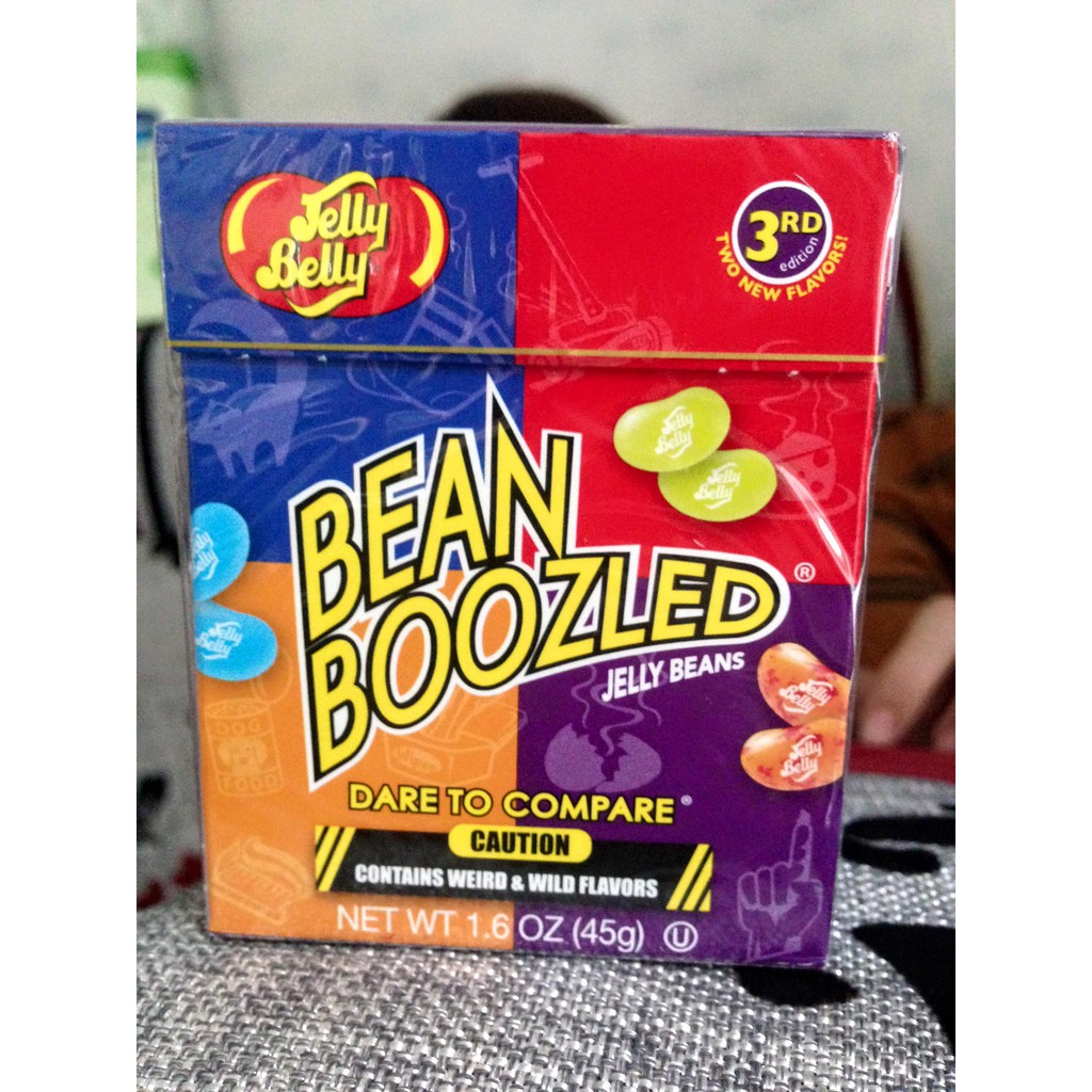 (5 loại) Kẹo thối Bean Boozled hộp 45g/54g/100g phiên bản nâng cấp (mùa thứ 7)