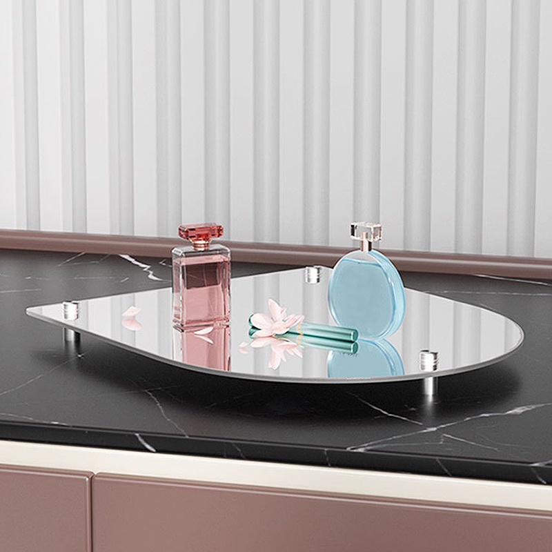Khay Đựng Mỹ Phẩm Hình Chữ U Bằng Acrylic Phong Cách Bắc Âu Sáng Tạo Dùng Làm Đạo Cụ Chụp Ảnh