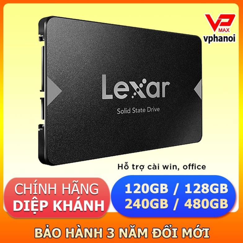 Xả Kho giá sốc (Chính hãng) Ổ cứng SSD Colorful Lexar Seagate Kingdian 480Gb - 256GB - 128GB BH 3 năm