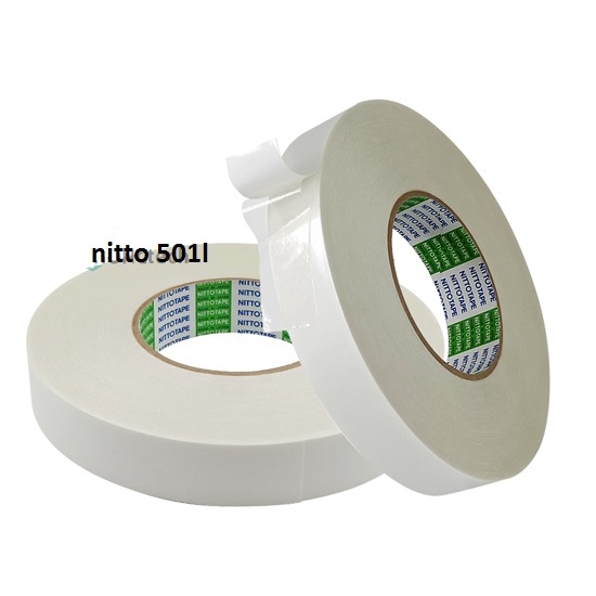 Băng keo 2 mặt Nitto No.501L Double coated adhesive tape