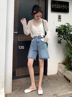 Quần ngố Jeans