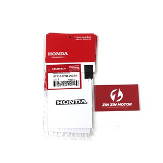 Tem logo Honda dán kính chắn gió ốp đầu 60mm - Vario, Sonic, WINNER, CBR, ADV, PCX, BeAT - 87110KVB900ZA - ZIN ZIN MOTOR