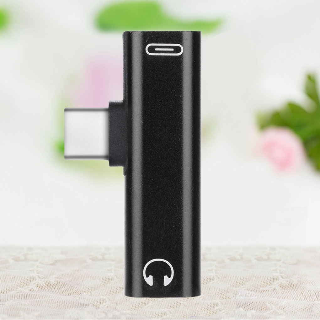 Bộ chuyển đổi tai nghe tai nghe USB type-C sang giắc 3.5 mm