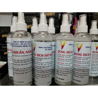 Vif - dung dịch sát khuẩn, nấm, ký sinh