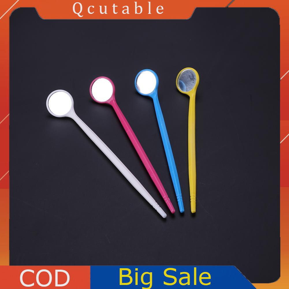 [Hàng mới về] Gương nha khoa bằng nhựa dùng làm trắng răng L&amp;6