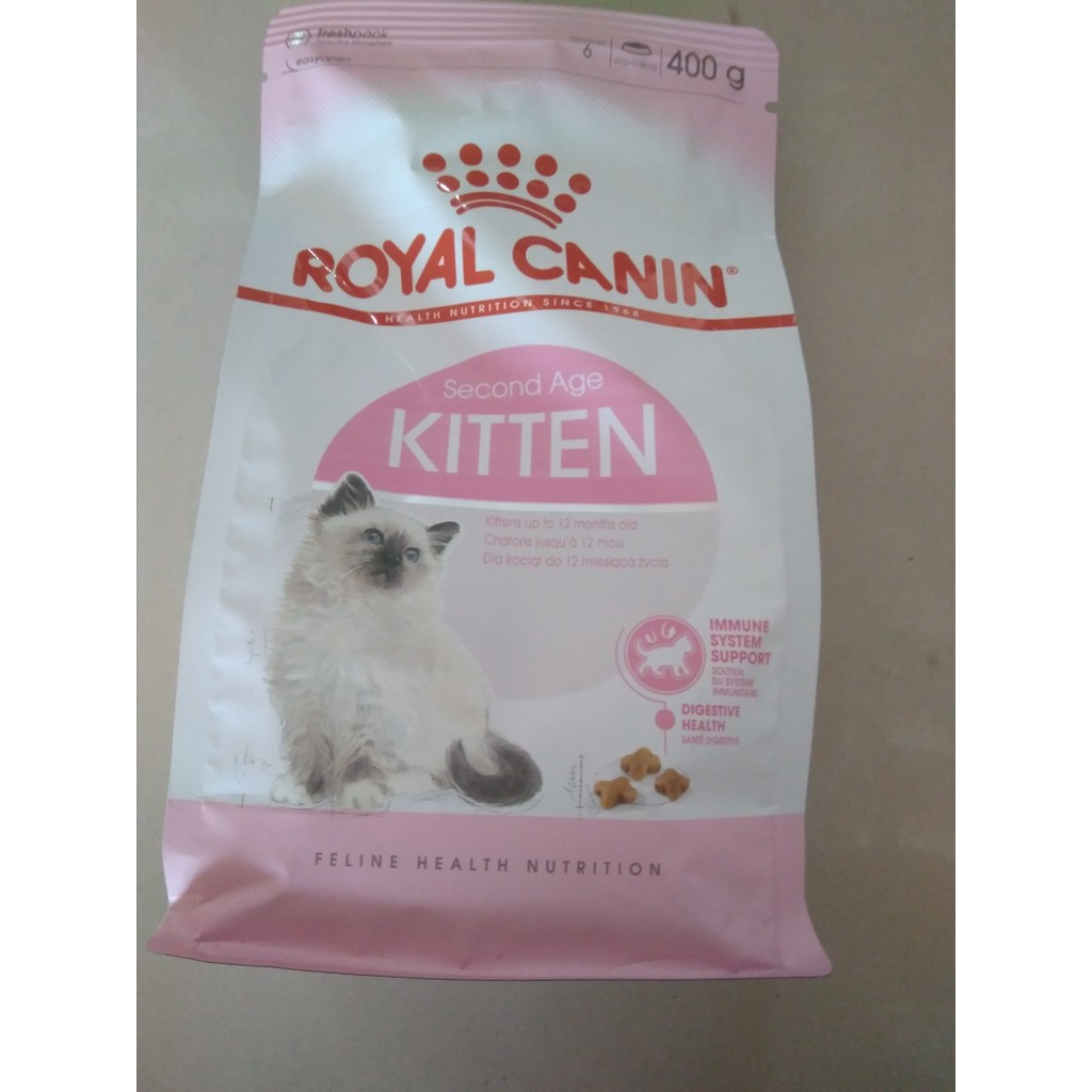 Thức ăn cho mèo Royal Canin Kitten - 400gr