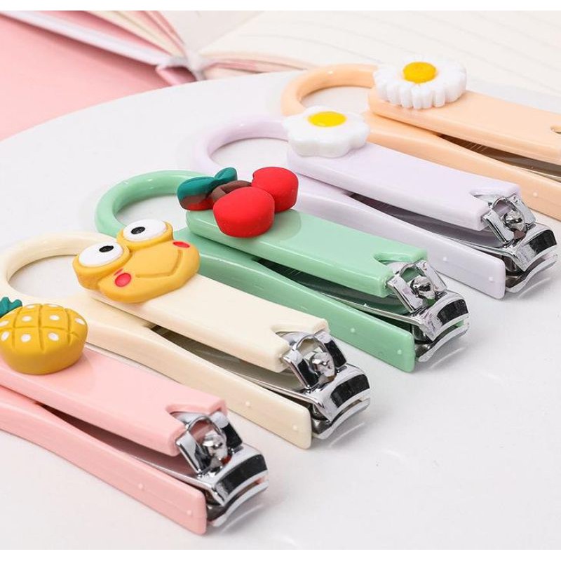 Bấm móng tay hình con vật, hoa quả siêu dễ thương - Cắt móng tay cute giá rẻ