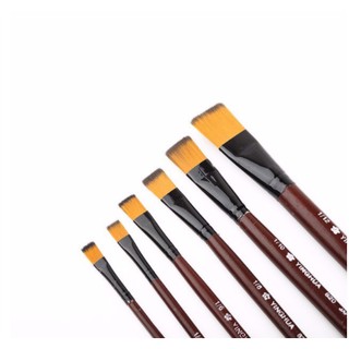 Cọ Quét Sơn Đầu Vuông - Trường Thịnh Epoxy
