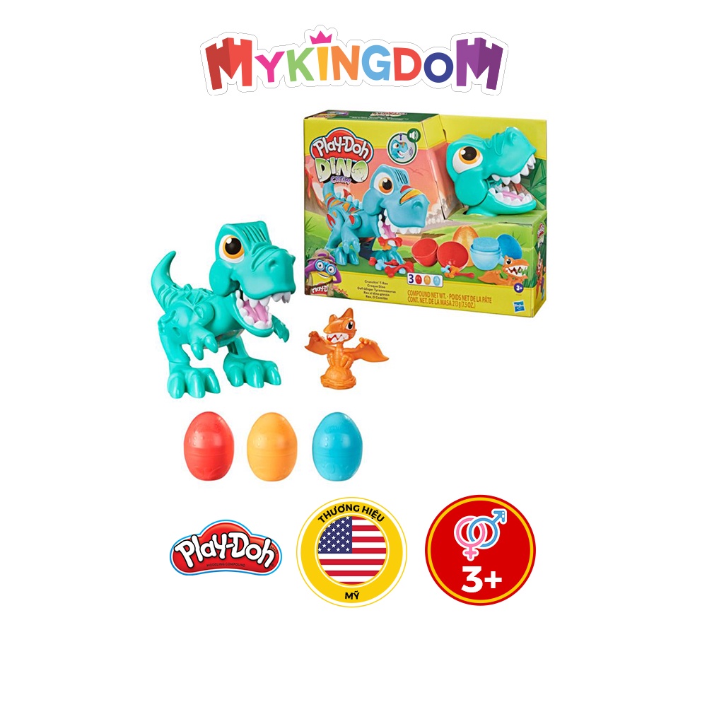 Đồ Chơi Giáo Dục PLAYDOH Khủng Long T-Rex Và Quả Trứng Bí Ẩn F1504