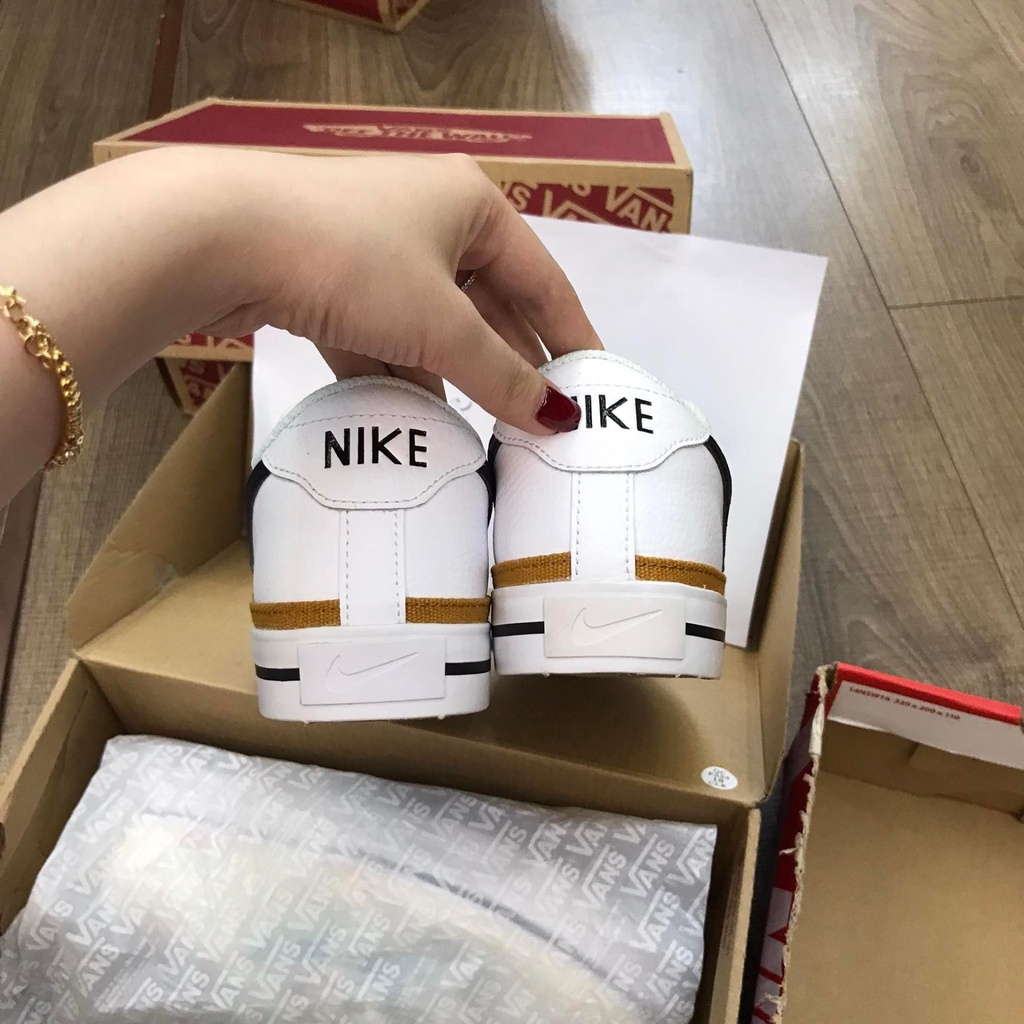[CHÍNH HÃNG] GIÀY NIKE COURT LEGACY LOW - *BLACK/WHITE* - Code: CU4150-102