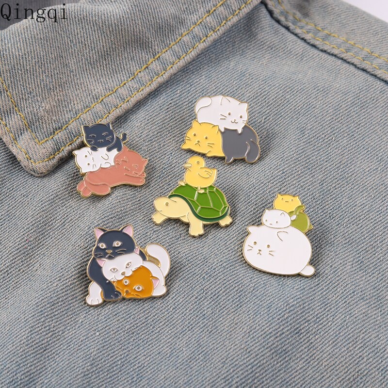 Ghim Cài Áo MISS ZOE Hình Động Vật Dễ Thương