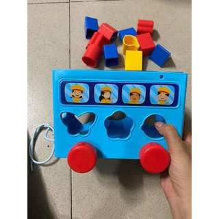 Bộ lắp ráp xe chở sữa friso