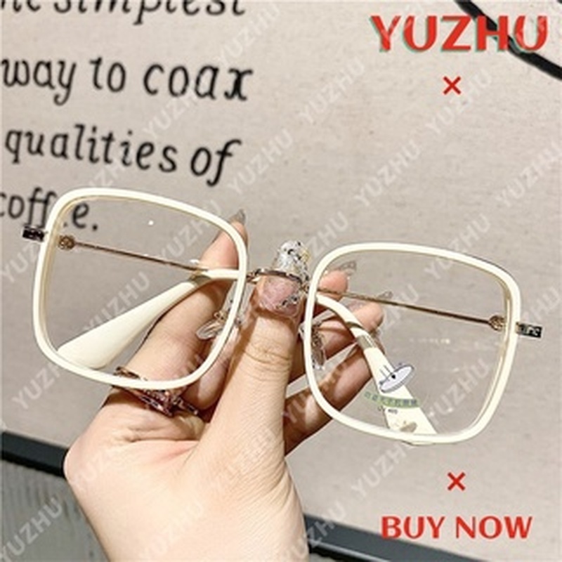 Mắt Kính Gọng Vuông Lớn Phong Cách Hàn Quốc Dành Cho Nữ