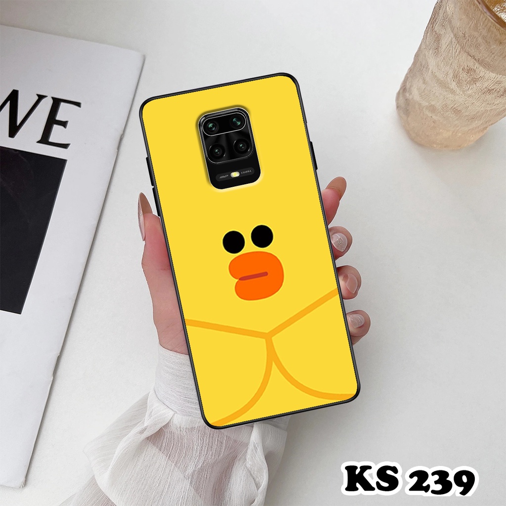 Ốp lưng Xiaomi Redmi Note 9 - Xiaomi Redmi Note 9s - Xiaomi Redmi Note 9 Pro - Ốp in hình hoạt hình chibi