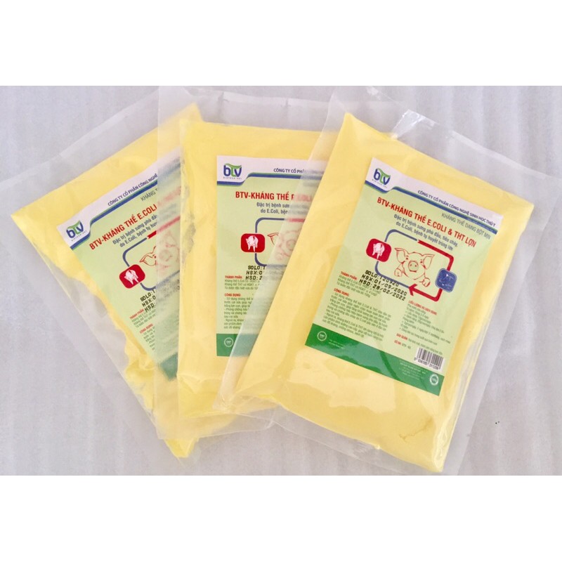 Kháng thể Ecoli và tụ huyết trùng lợn 100g (mua 10 tặng 1)