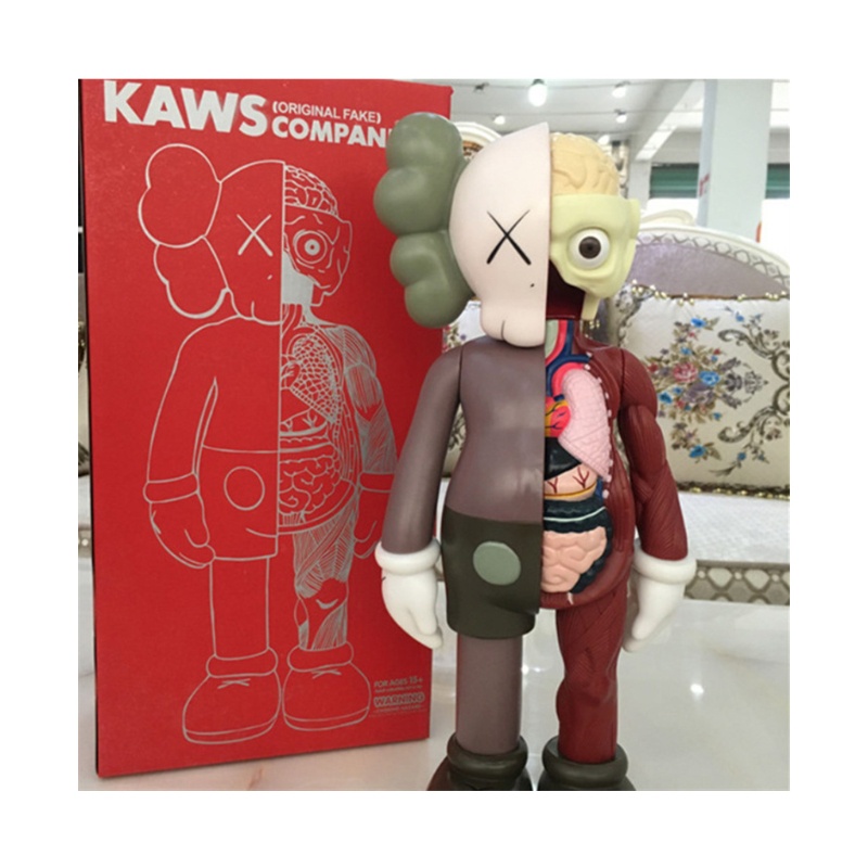 Set 8 Mô Hình Các Nhân Vật Hoạt Hình Trang Trí Bánh Kem