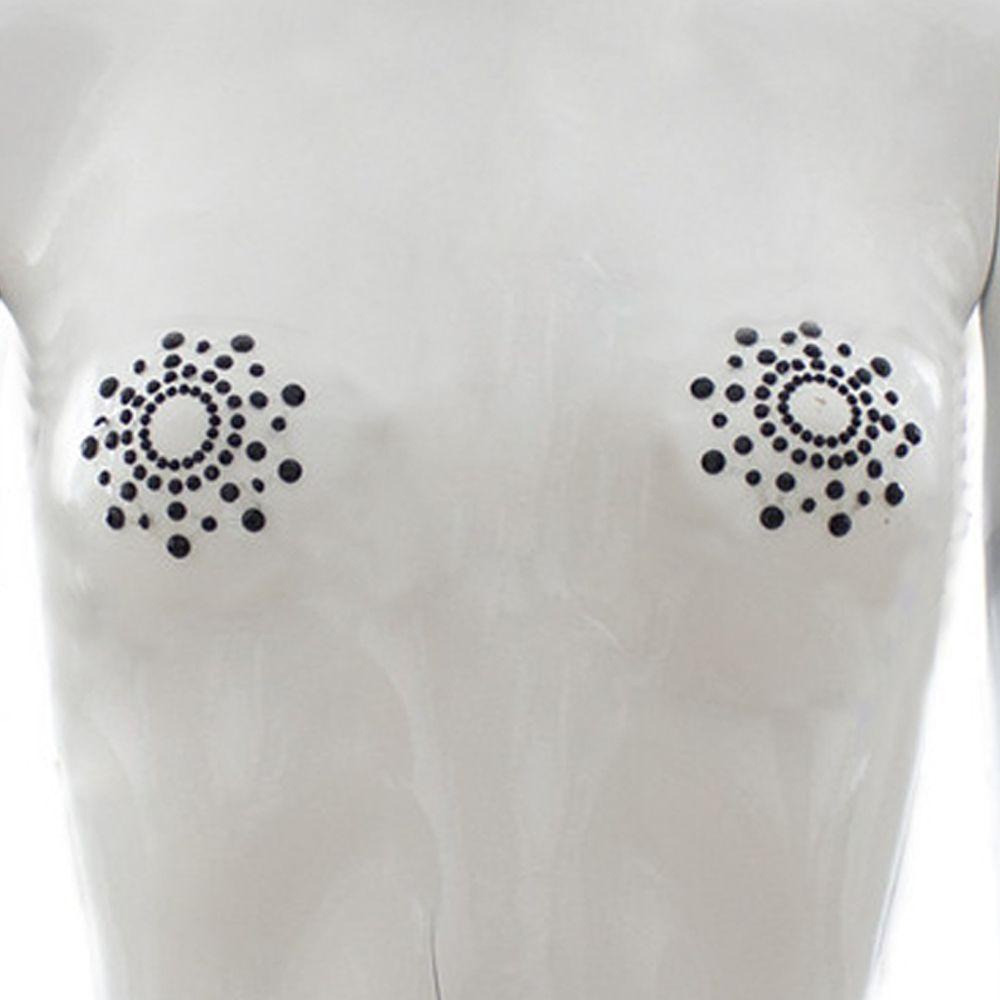 Vỏ Bọc Núm Vú Giả Cho Bé|1 Cặp Miếng Dán Ngực Tự Dính Hình Cánh Hoa