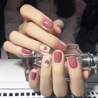 Bộ dán móng tay nail sticker gồm 14 móng, không thấm nước, có độ đàn hồi tốt