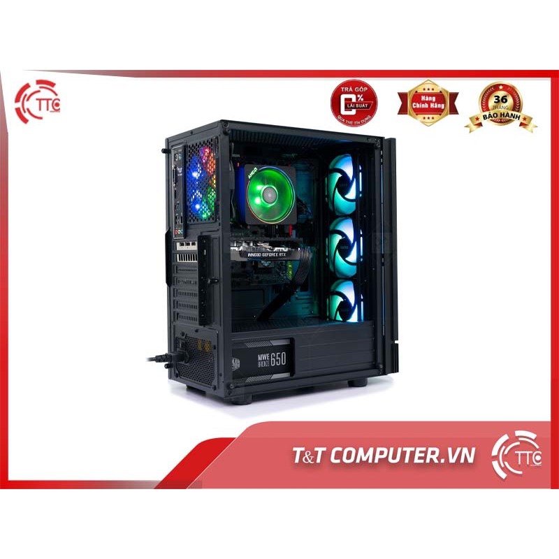 PC TNT - PENTIUM GOLD G5400 | RAM 8G | NVIDIA GTX 1660 6GB | BigBuy360 - bigbuy360.vn