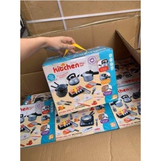 Bộ đồ chơi nấu ăn 36 món kitchen
