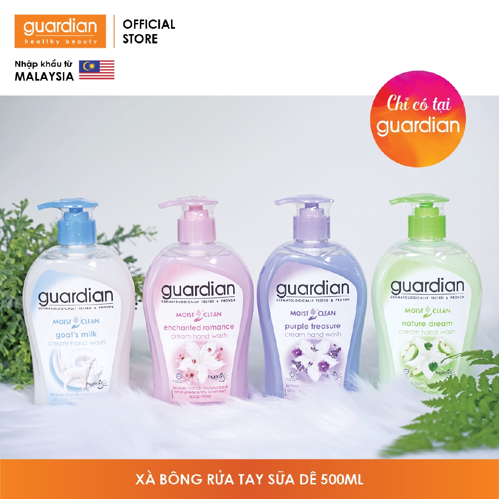 Kem rửa tay sữa dê Guardian 500ml | BigBuy360 - bigbuy360.vn