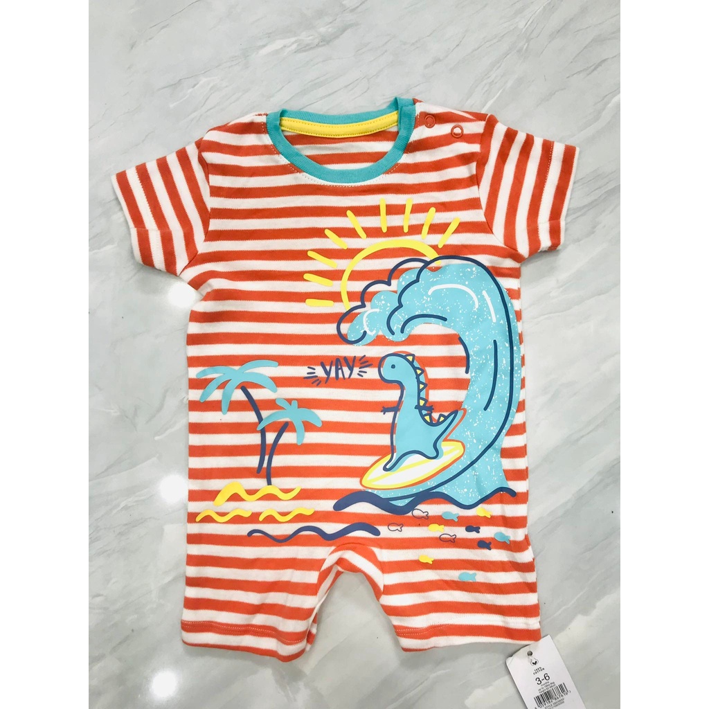 Body đùi, romper đùi bé trai xuất khẩu dư xịn