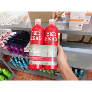 Dầu gội tigi đỏ