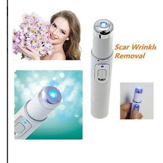 (hàng Mới Về) Bút Laser Ánh Sáng Xanh 415nm Trị Mụn Hiệu Quả