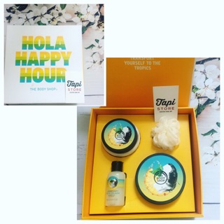 Set dưỡng thể The Body Shop Pinita Colada Essential Gift Set