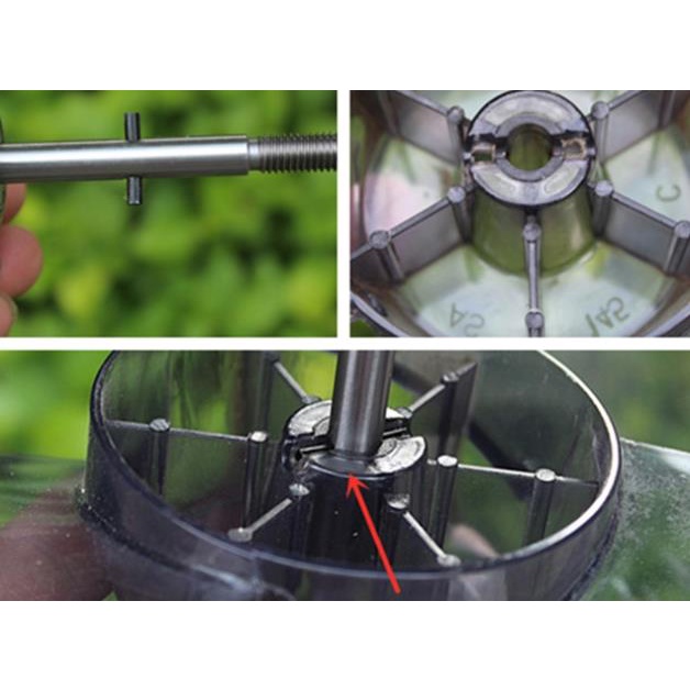 Động cơ dc chế quạt 12vol