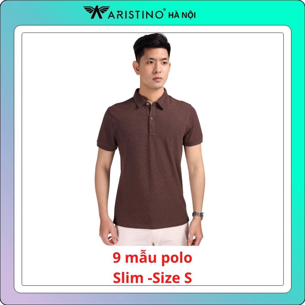(9 mẫu )Áo polo nam ARISTINO  phong cách slim ( size S -50-58 kg)
