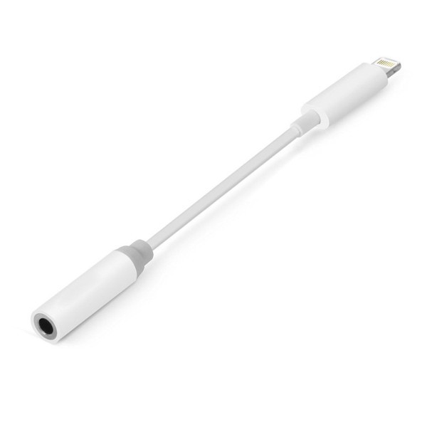 Cáp chuyển đổi từ giắc cắm Lightning sang 3.5mm cho tai nghe điện thoại IPhone [Đơn 50k tặng kẹp tóc Hàn Quốc cực xinh]