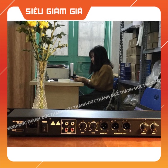 Cam kết Chính hãng VANG CƠ KARAOKE DBX  DSP-100