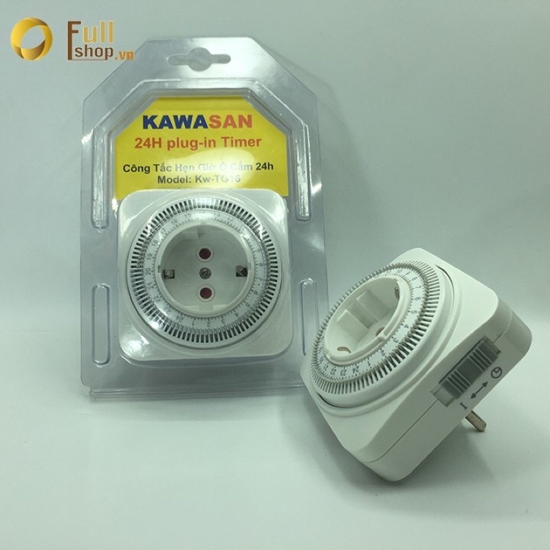 Thiết bị hẹn giờ cơ Kawasan KW-ST15