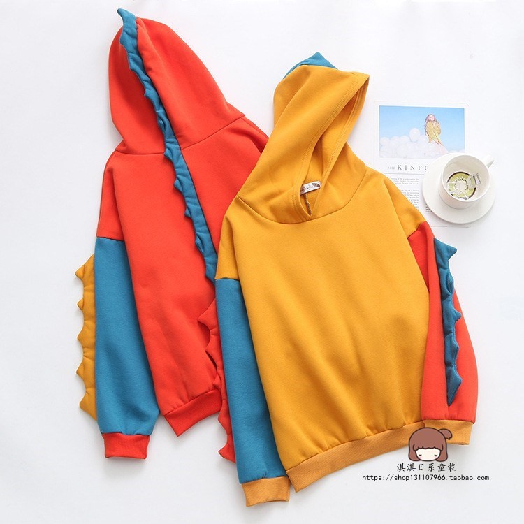 Áo Hoodies khủng long CNV146 cực ngầu chất nỉ 2 lớp siêu dày