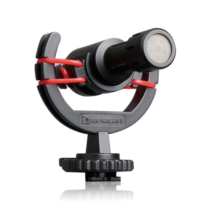 Micro Relacart MU1 - mic thu âm định hướng cho máy ảnh, điện thoại