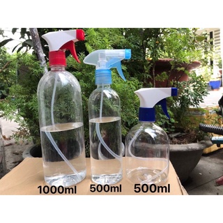 CHAI XỊT CỒN 500ML/1000ML