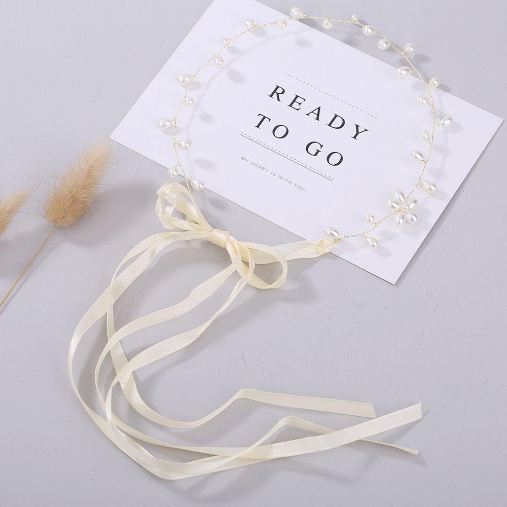 IVORY Vương Miện Cài Tóc Cô Dâu Đính Đá Sang Trọng